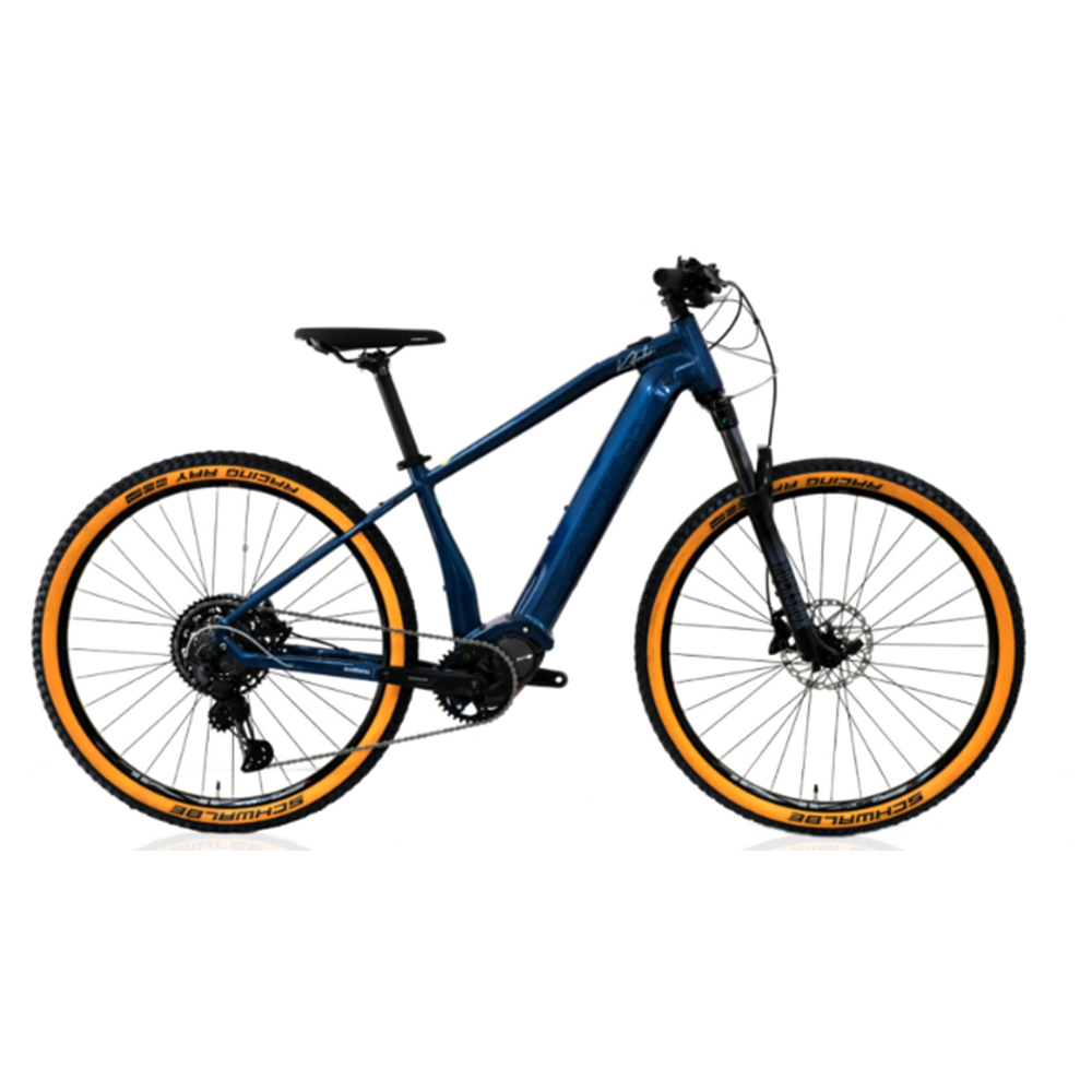 CARRARO KIFUKA X E.E-MTB 430H 11-V HD MAVI MOR YESIL(B)-ACIK TURUNCU-GUMUS