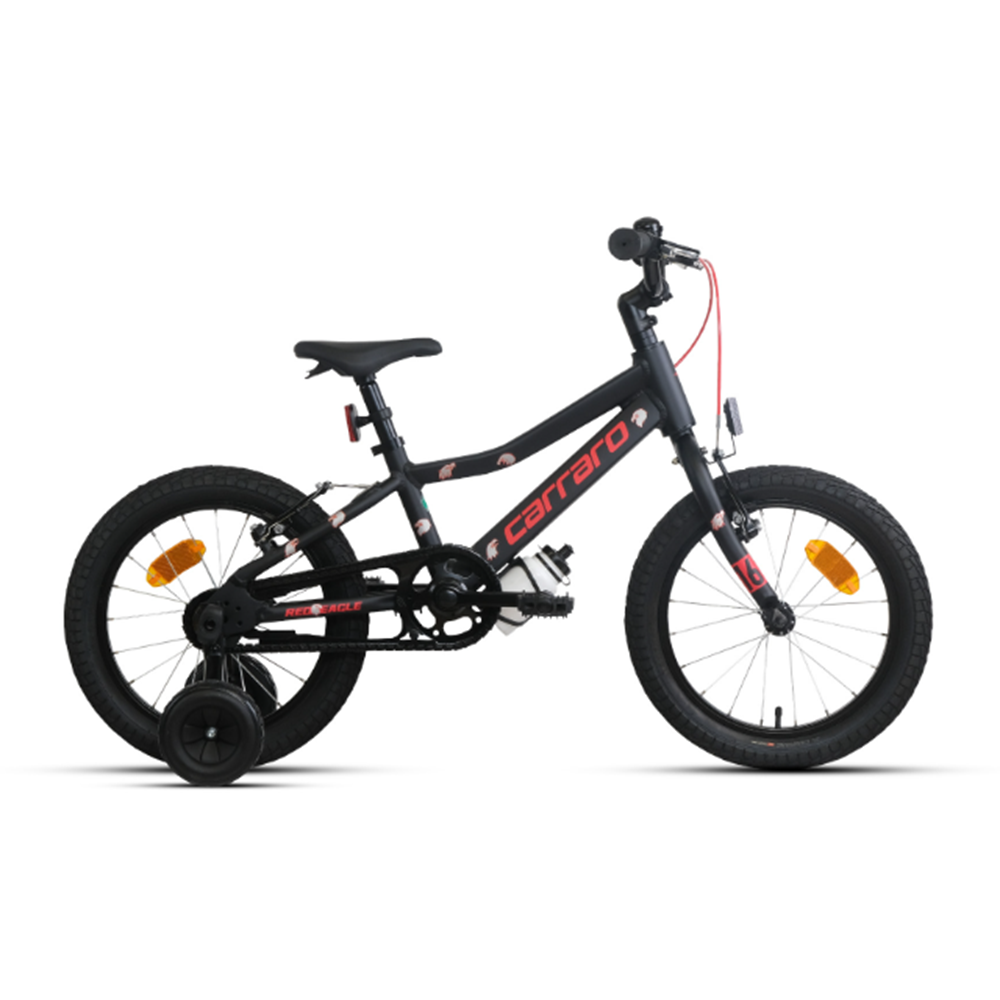 CARRARO RED EAGLE 16 220H 1-V VB MAT SIYAH-KIRMIZI R2