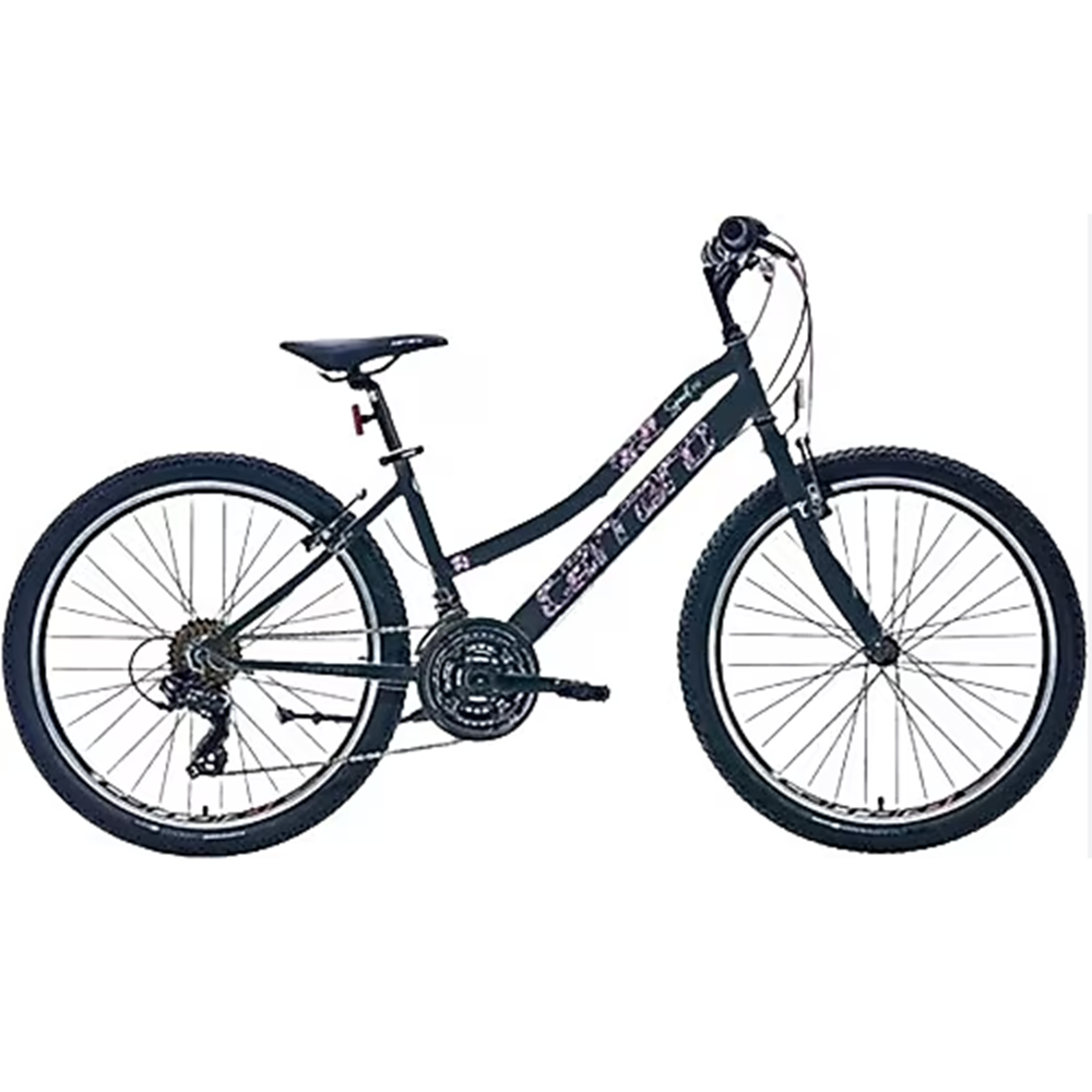 CARRARO SPEED 242 360H 21-V VB MAT SIYAH-PEMBE-BEYAZ R1