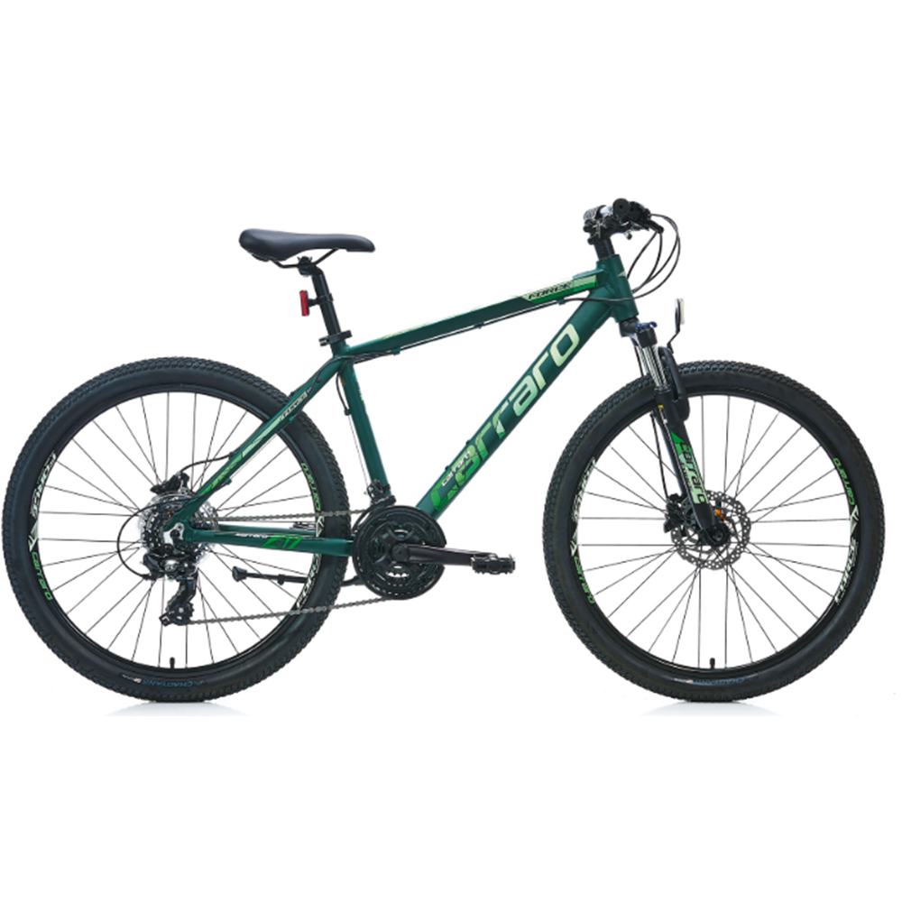 CARRARO FORCE 620 381H 21-V HD MAT GRI-YESIL-SIYAH R2