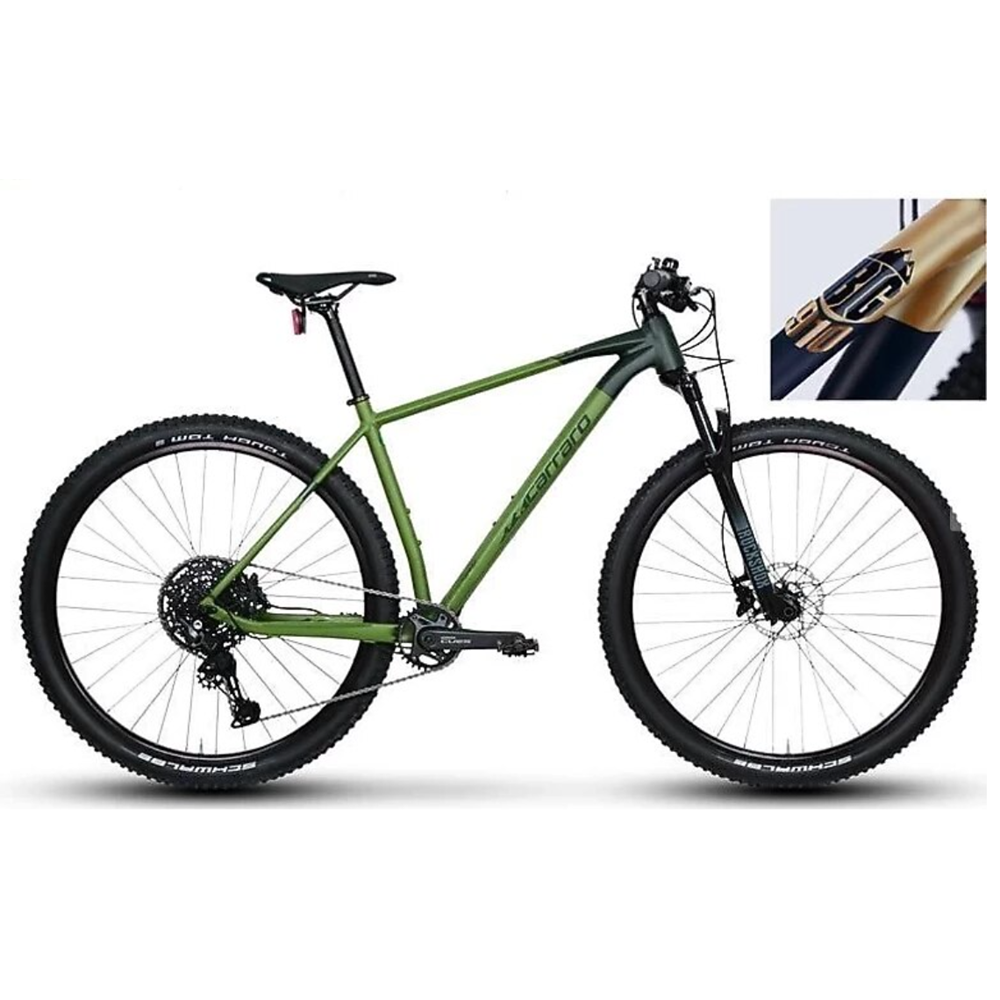 CARRARO BIG 910 MTB 480H 10-V HD KOYU LACIVERT ACIK BRONZ R2