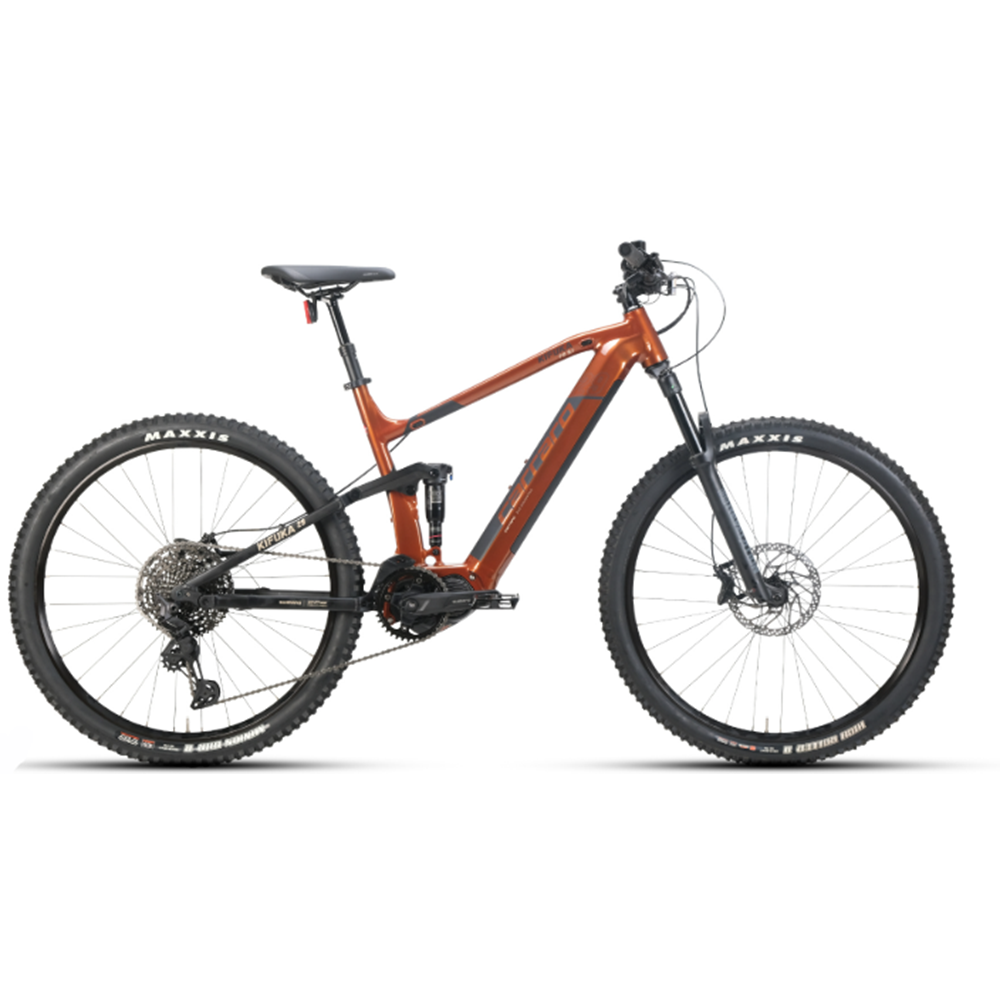 CARRARO KIFUKA E-FS 9.1 440H 11-V DI2 HD METALIK BAKIR-MAT SIYAH-METALIK BEJ
