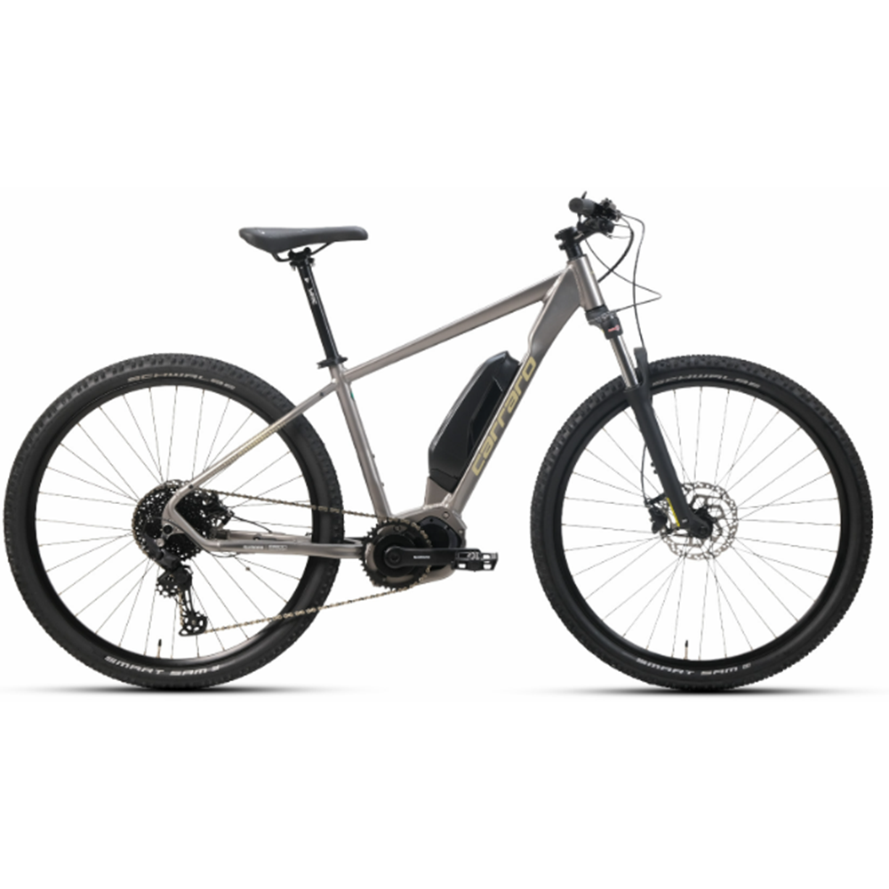 CARRARO VECTOR 9.5 E-MTB 400H 11-V HD KOYU INCI GRI-BEJ