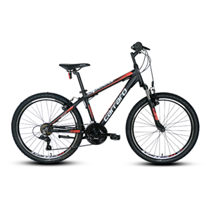 CARRARO SPEED 240 360H 21-V VB MAT SIYAH-KIRMIZI-KOYU-KIRMIZI R3