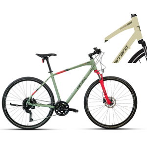 CARRARO SPORTIVE 227C 457H 18-V HD MAT YESIL-SIYAH-KIRMIZI R1