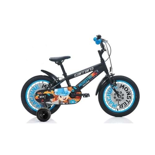 CARRARO MONSTER 12 210H 1-V MAT SIYAH-GRI-MAVI R2