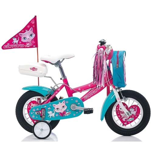 CARRARO MOGGY 12 210H 1-V PEMBE-BEYAZ-TURKUAZ R1