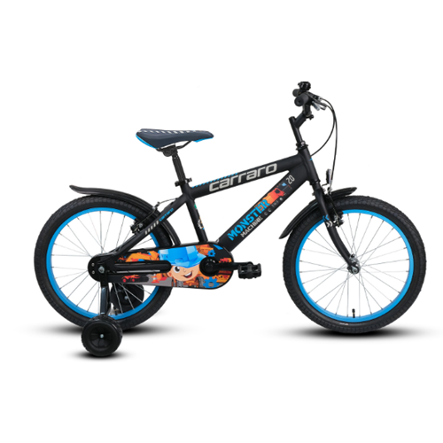 CARRARO MONSTER 20 250H 1-V VB MAT SIYAH-GRI-MAVI R2