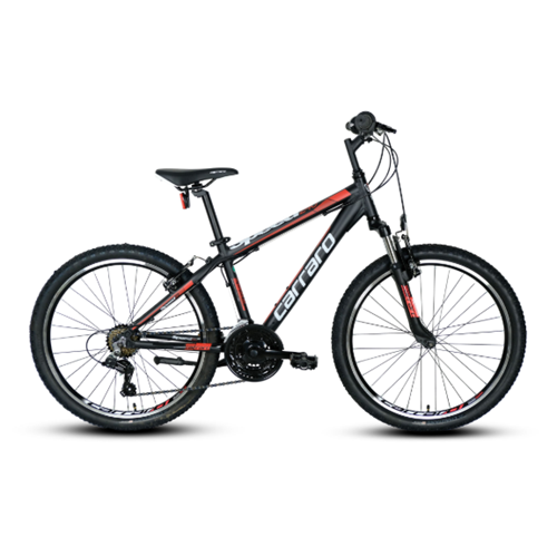 CARRARO SPEED 240 360H 21-V VB MAT SIYAH-KIRMIZI-KOYU-KIRMIZI R3