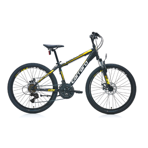 CARRARO SPEED 241 360H 21-V MD MAT SIYAH-YESIL-MAVI R2