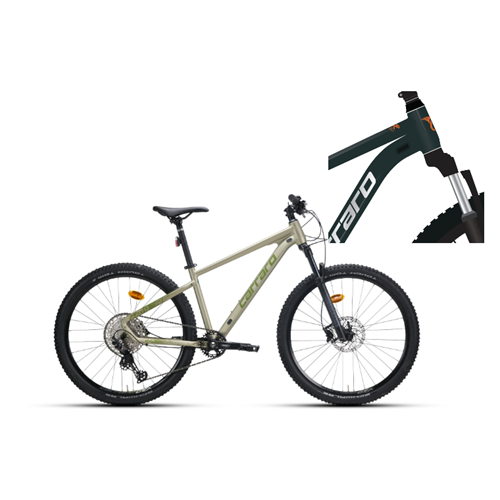 CARRARO CRX 712 E.DAG 360H 12-V HD ORMAN YESILI-BAKIR TURUNCU-KROM R1