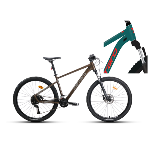 CARRARO CRX 718 E.DAG 440H 18-V HD SATEN MAVI-CANLI KIRMIZI R1