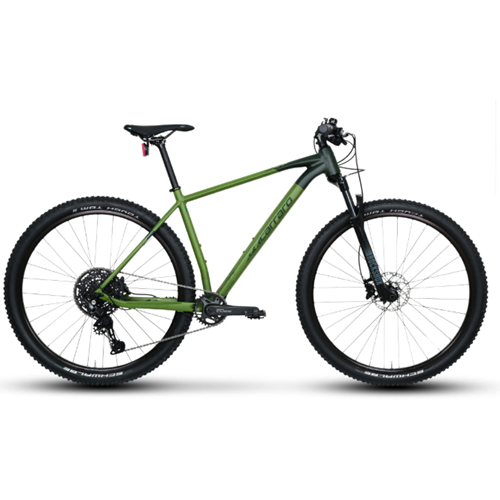 CARRARO BIG 910 MTB 480H 10-V HD MAT YESIL KOYU YESIL R1