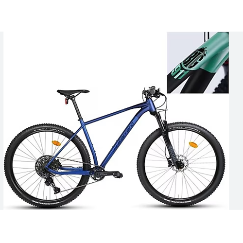 CARRARO BIG 911 MTB 440H 11-V HD MAT SIYAH SU YESILI ANTRASIT R1