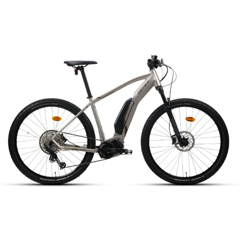 CARRARO KIFUKA 29 E7 E.E-MTB 470H 12-V HD NIKEL GRI-KAHVERENGI-SIYAH