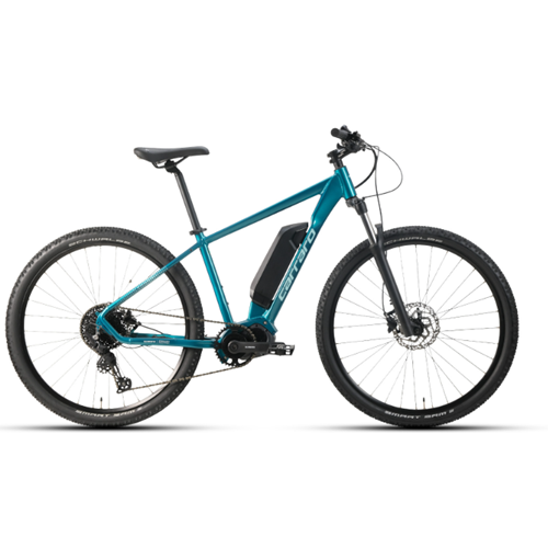 CARRARO VECTOR 9.1 E-MTB 400H 11-V HD PETROL YESIL-TURKUAZ-GRI