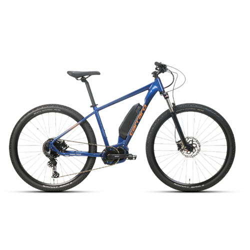 CARRARO VECTOR 9.3 E-MTB 400H 11-V HD KOYU MAVI-TURUNCU-GRI