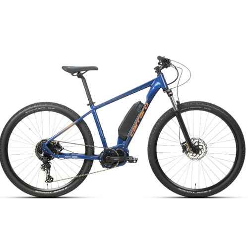 CARRARO VECTOR 9.3 E-MTB 480H 11-V HD KOYU MAVI-TURUNCU-GRI