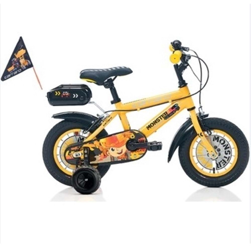 CARRARO MONSTER 12 210H 1-V SARI-GRI-SIYAH R1