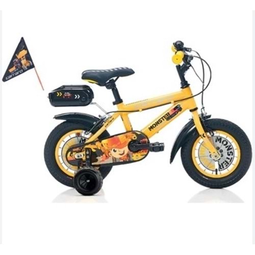 CARRARO MONSTER 12 210H 1-V SARI-GRI-SIYAH R1