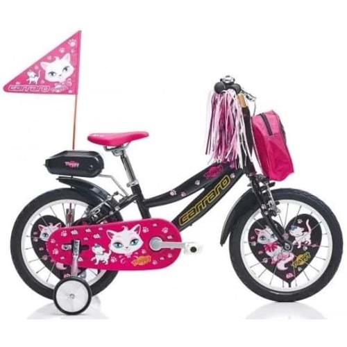 CARRARO MOGGY 12 210H 1-V SIYAH-ALTIN-PEMBE R2