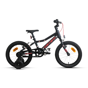 CARRARO RED EAGLE 16 220H 1-V VB MAT SIYAH-KIRMIZI R2