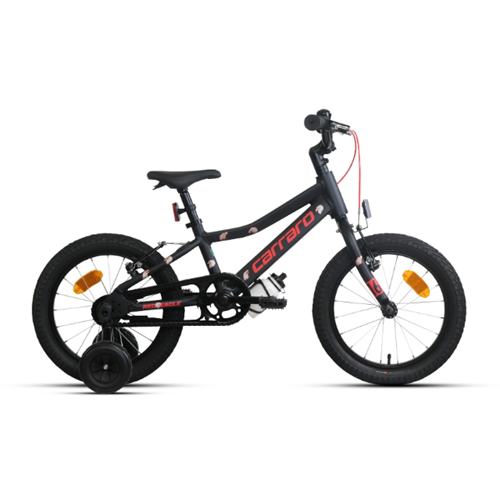 CARRARO RED EAGLE 16 220H 1-V VB MAT SIYAH-KIRMIZI R2