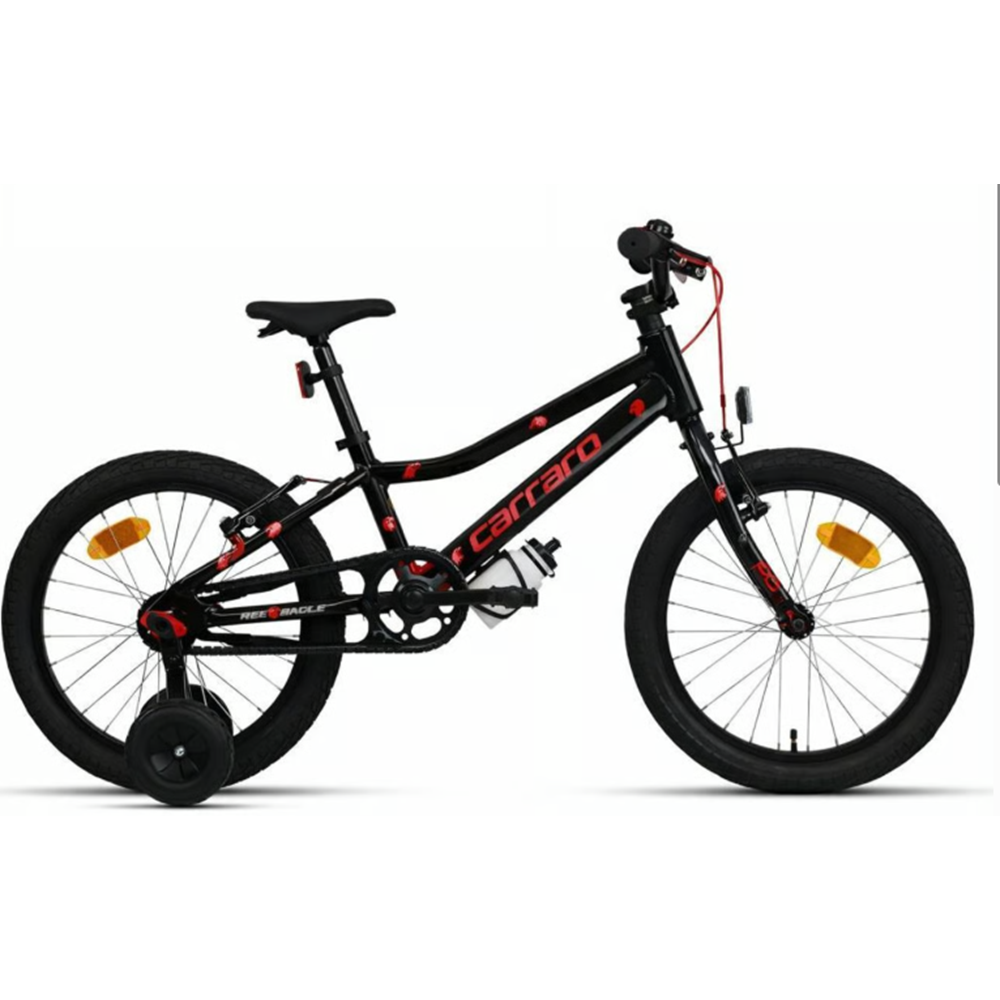 CARRARO RED EAGLE 18 230H 1-V VB MAT SIYAH-KIRMIZI R2