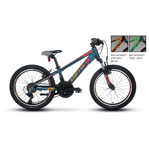 CARRARO FORCE 200 250H 21-V VB MAT PETROL-KIRMIZI-TURUNCU R3