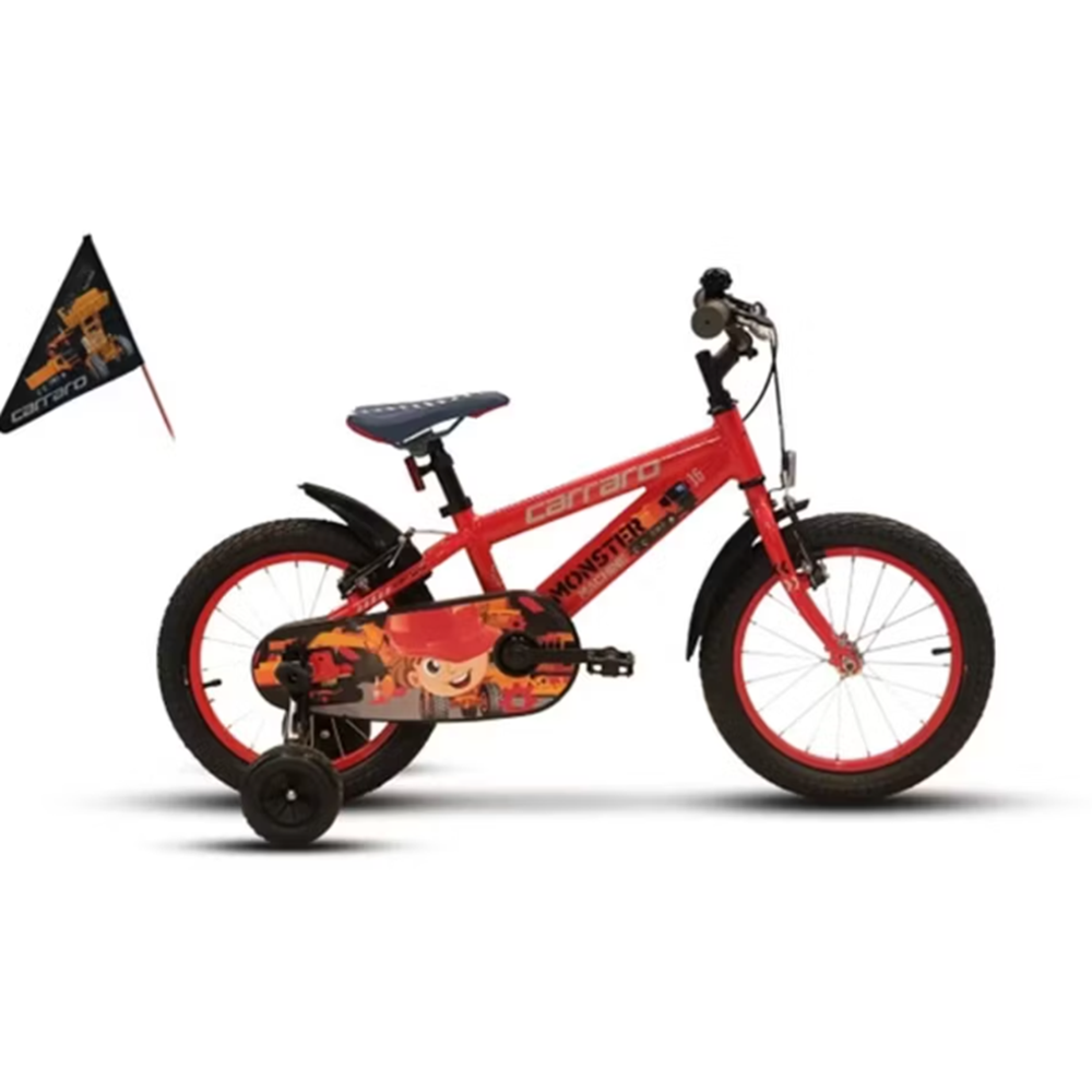 CARRARO MONSTER 20 250H 1-V VB KIRMIZI-GRI-SIYAH R3