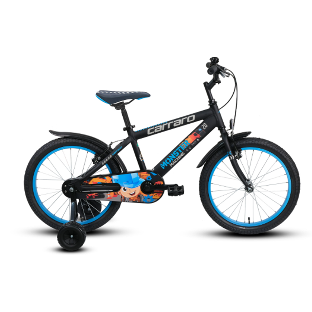 CARRARO MONSTER 20 250H 1-V VB MAT SIYAH-GRI-MAVI R2