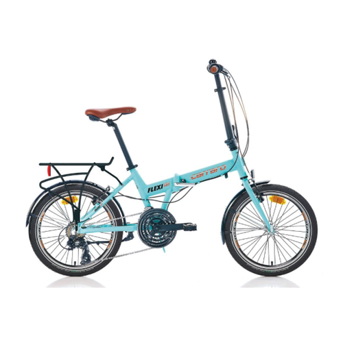 CARRARO FLEXI 121 350H 21-V VB MAT TURKUAZ-SIYAH-BAKIR R4