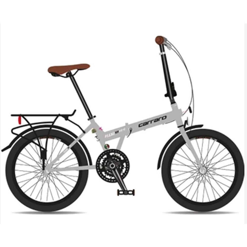 CARRARO FLEXI 121 HD 350H 21-V MAT GRI-SIYAH-KROM-KAHVE R3