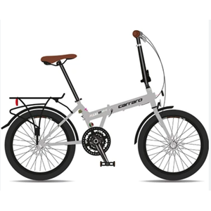 CARRARO FLEXI 121 HD 350H 21-V MAT GRI-SIYAH-KROM-KAHVE R3