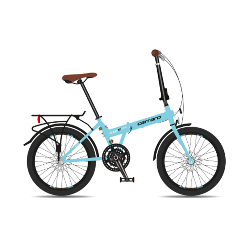 CARRARO FLEXI 121 HD 350H 21-V MAVI-SIYAH-KROM-KAHVE R2