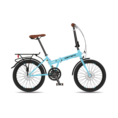 CARRARO FLEXI 121 HD 350H 21-V MAVI-SIYAH-KROM-KAHVE R2