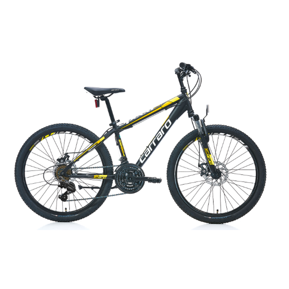 CARRARO SPEED 241 360H 21-V MD MAT SIYAH-YESIL-MAVI R2