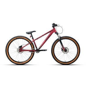 CARRARO BANDIT 310H 1-V HD MAT KOYU KIRMIZI-SIYAH R1