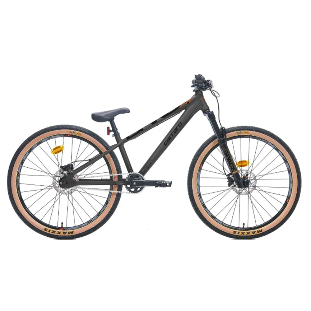 CARRARO BANDIT PRO 310H 1-V HD MET.GRI-SIYAH