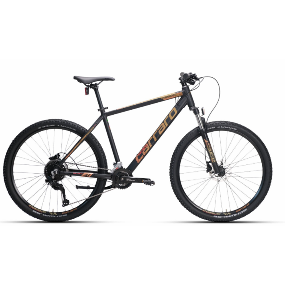 CARRARO FORCE 770C 381H 18-V HD MAT-SIYAH-ALTIN-BAKIR-KIRMIZI R1