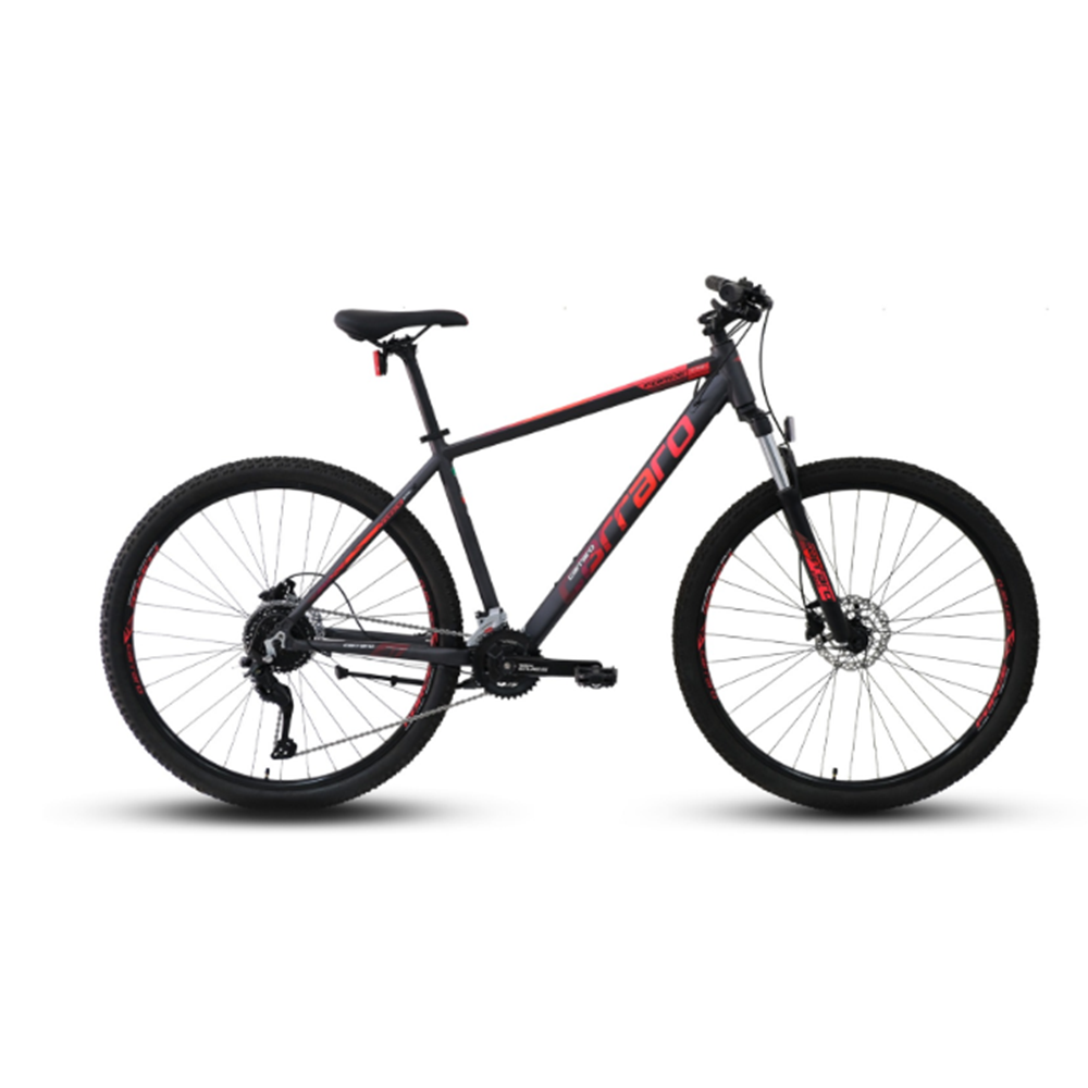 CARRARO FORCE 770C 482H 18-V HD MAT-ANTRASIT-KIRMIZI-GUMUS R2