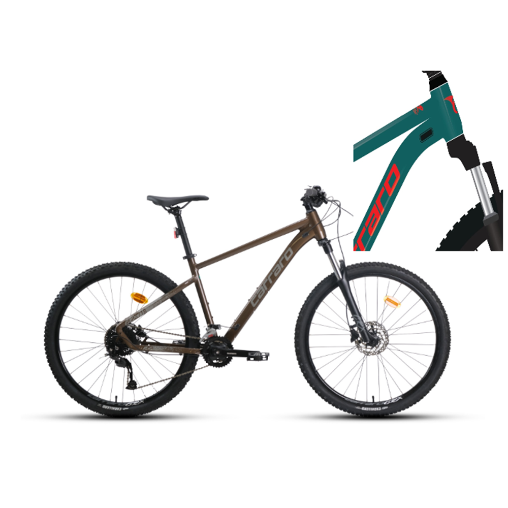 CARRARO CRX 718 E.DAG 440H 18-V HD SATEN MAVI-CANLI KIRMIZI R1