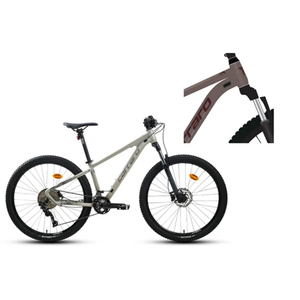 CARRARO CRX 720 E.DAG 360H 20-V HD NARDO GRI-KOYU GRI-KROM R1