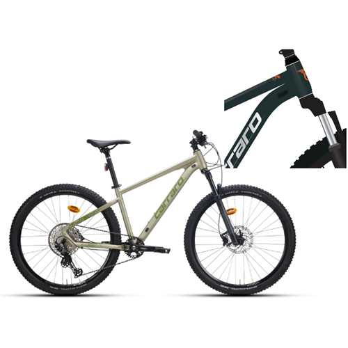 CARRARO CRX 712 E.DAG 400H 12-V HD MAT BEJ-YESIL R2