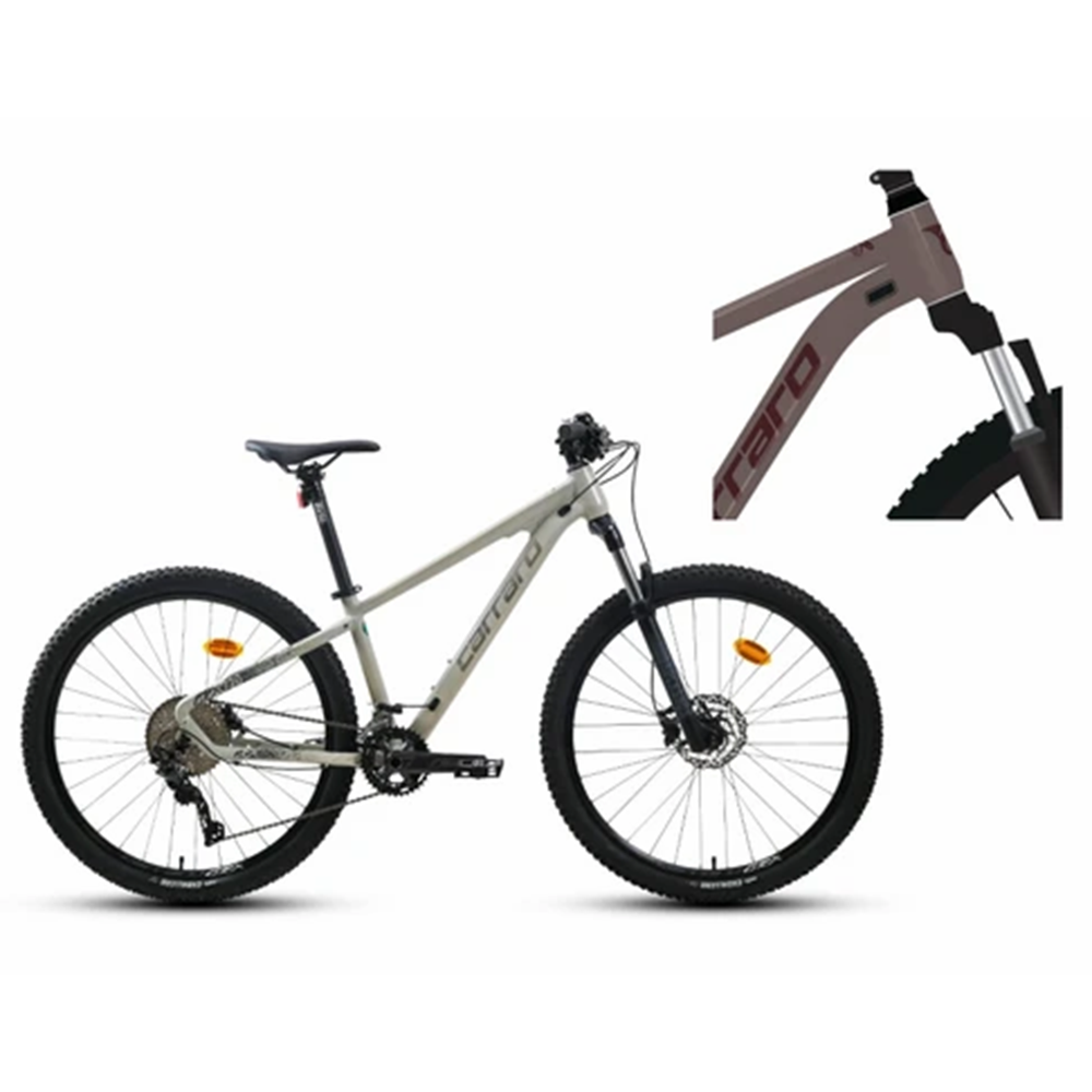 CARRARO CRX 720 E.DAG 440H 20-V HD KIZIL GUMUS-BORDO R2