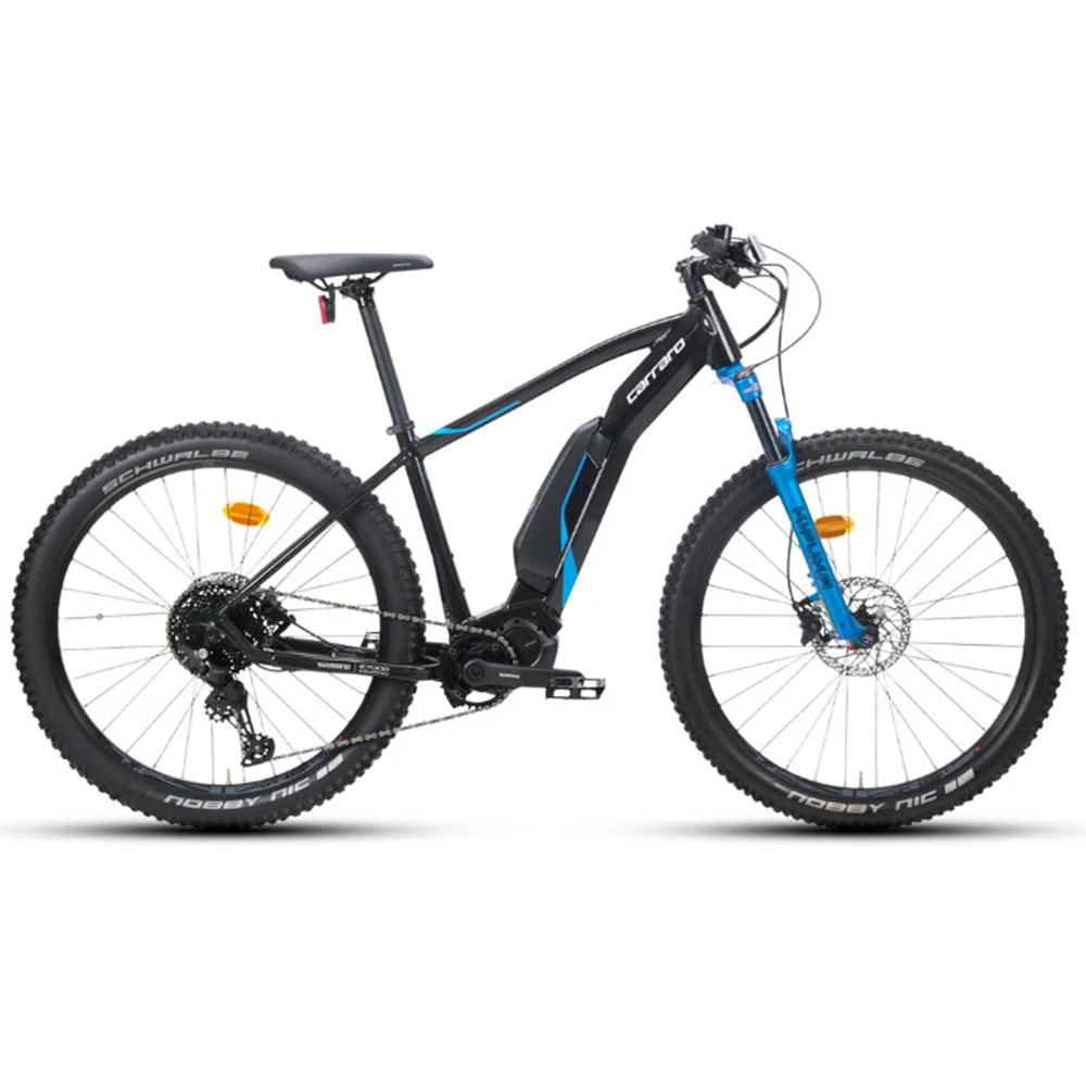 CARRARO KIFUKA 27 E7 E.E-MTB 440H 11-V HD METALIK SIYAH-MAVI