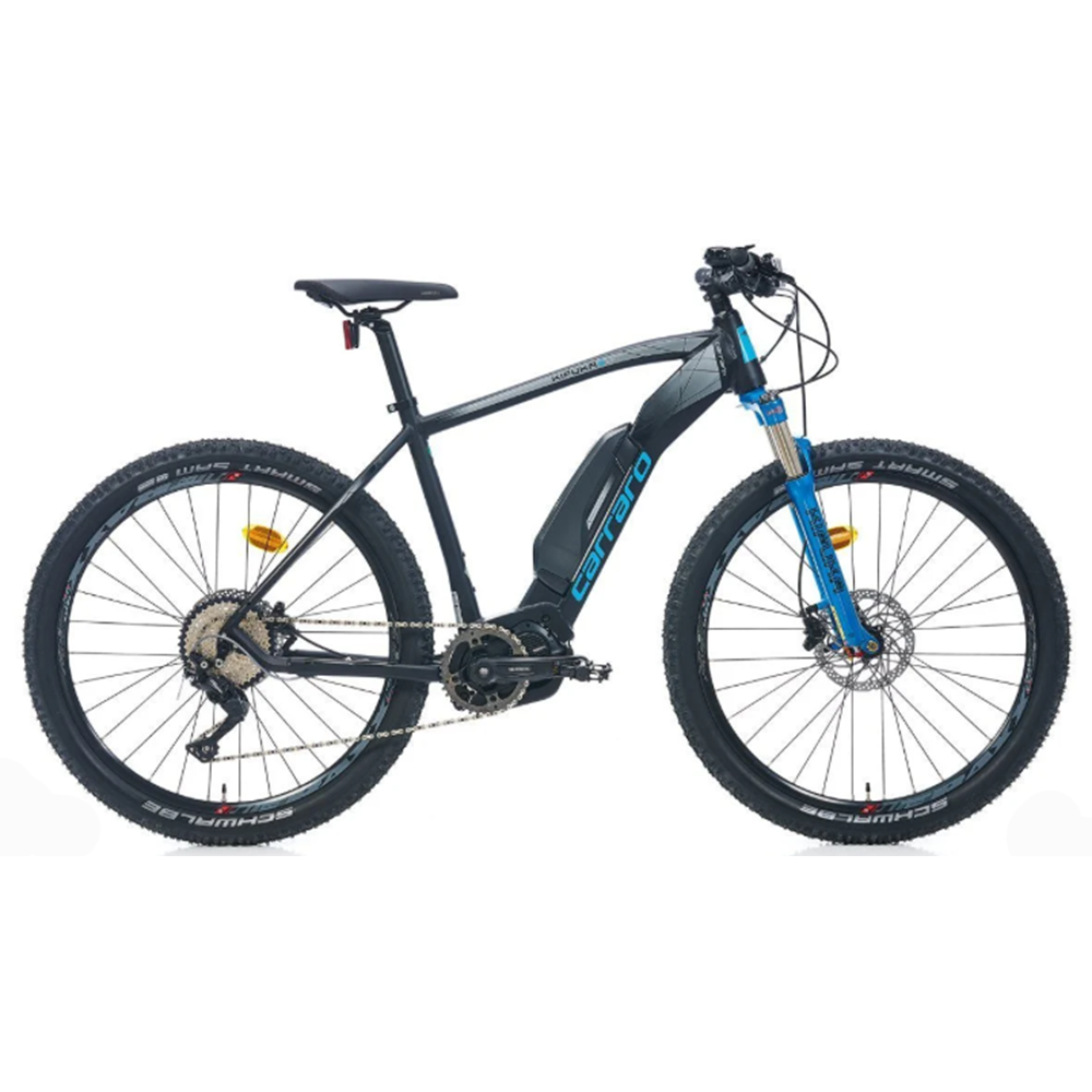 CARRARO KIFUKA 27 E7 E.E-MTB 480H 11-V HD METALIK SIYAH-MAVI