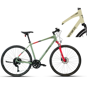 CARRARO SPORTIVE 227C 457H 18-V HD MAT LIME YESIL-KOYU YESIL-KAHVE R2