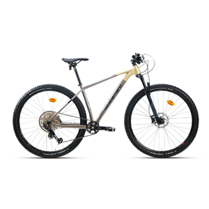 CARRARO BIG 912 D PRO MTB 530H 12-V DI2 HD METALIK GRI-ALTIN-SIYAH