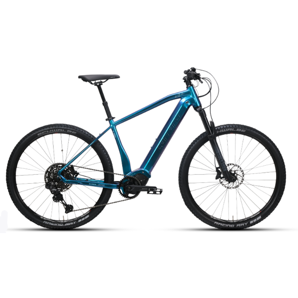 CARRARO KIFUKA X PRO E-MTB 530H 11-V DI2 HD MET.KOYU MAVI-HOLOGRAM